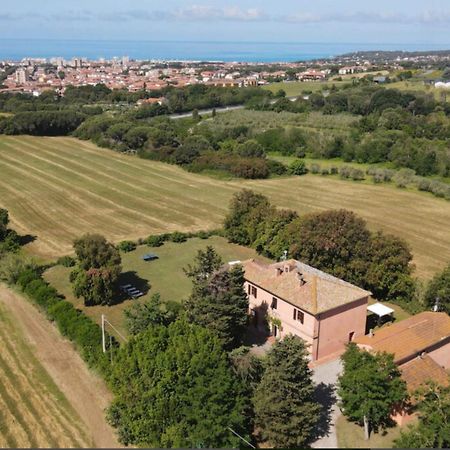 Agriturismo Le Cerbonche Розиньяно-Мариттимо Экстерьер фото