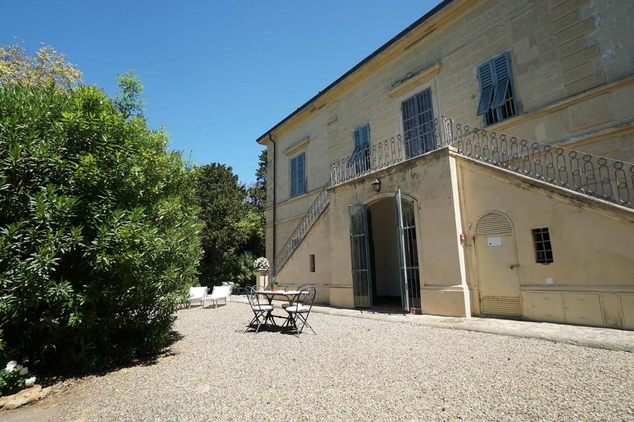 Agriturismo Le Cerbonche Розиньяно-Мариттимо Экстерьер фото