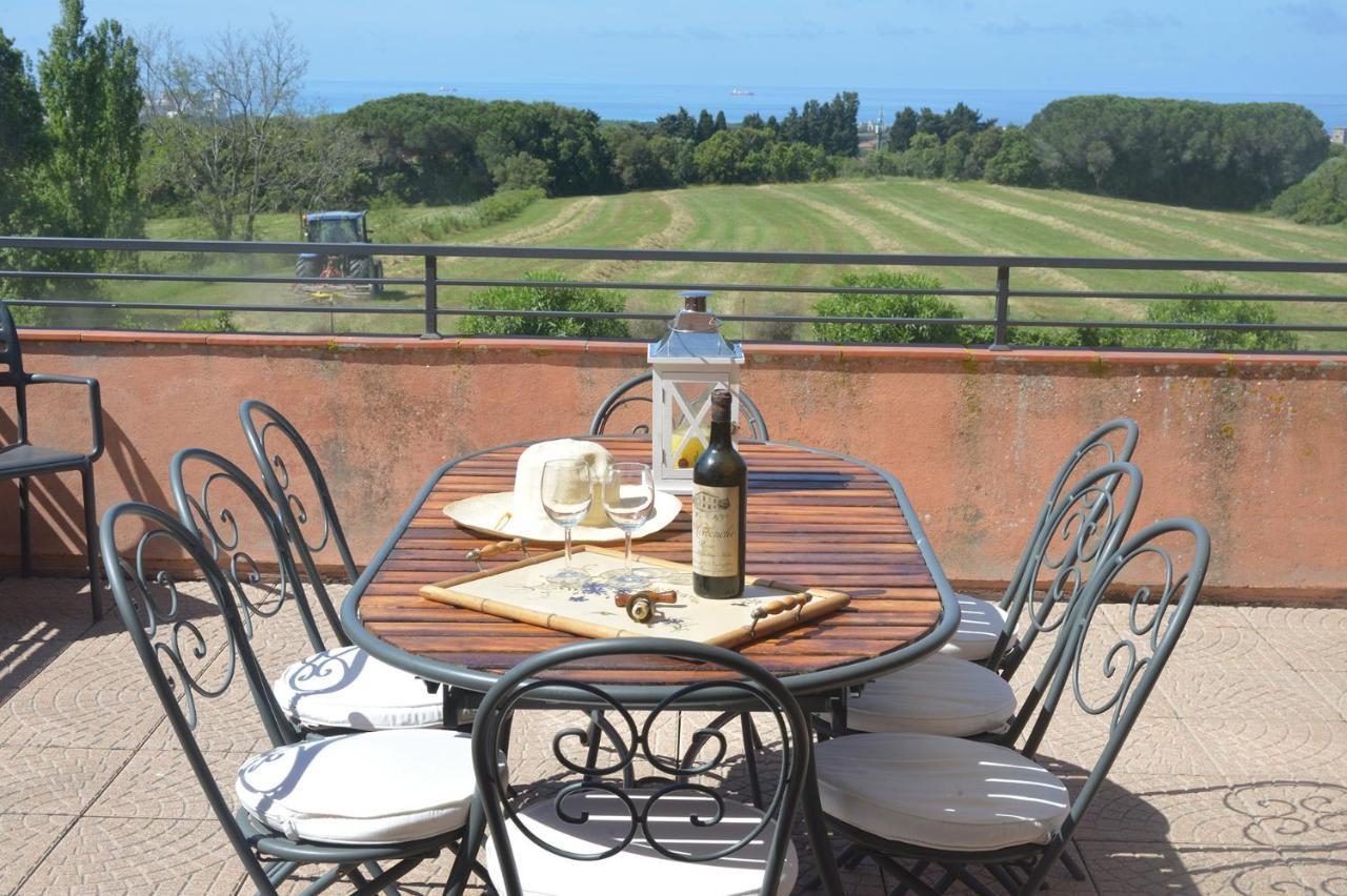 Agriturismo Le Cerbonche Розиньяно-Мариттимо Экстерьер фото