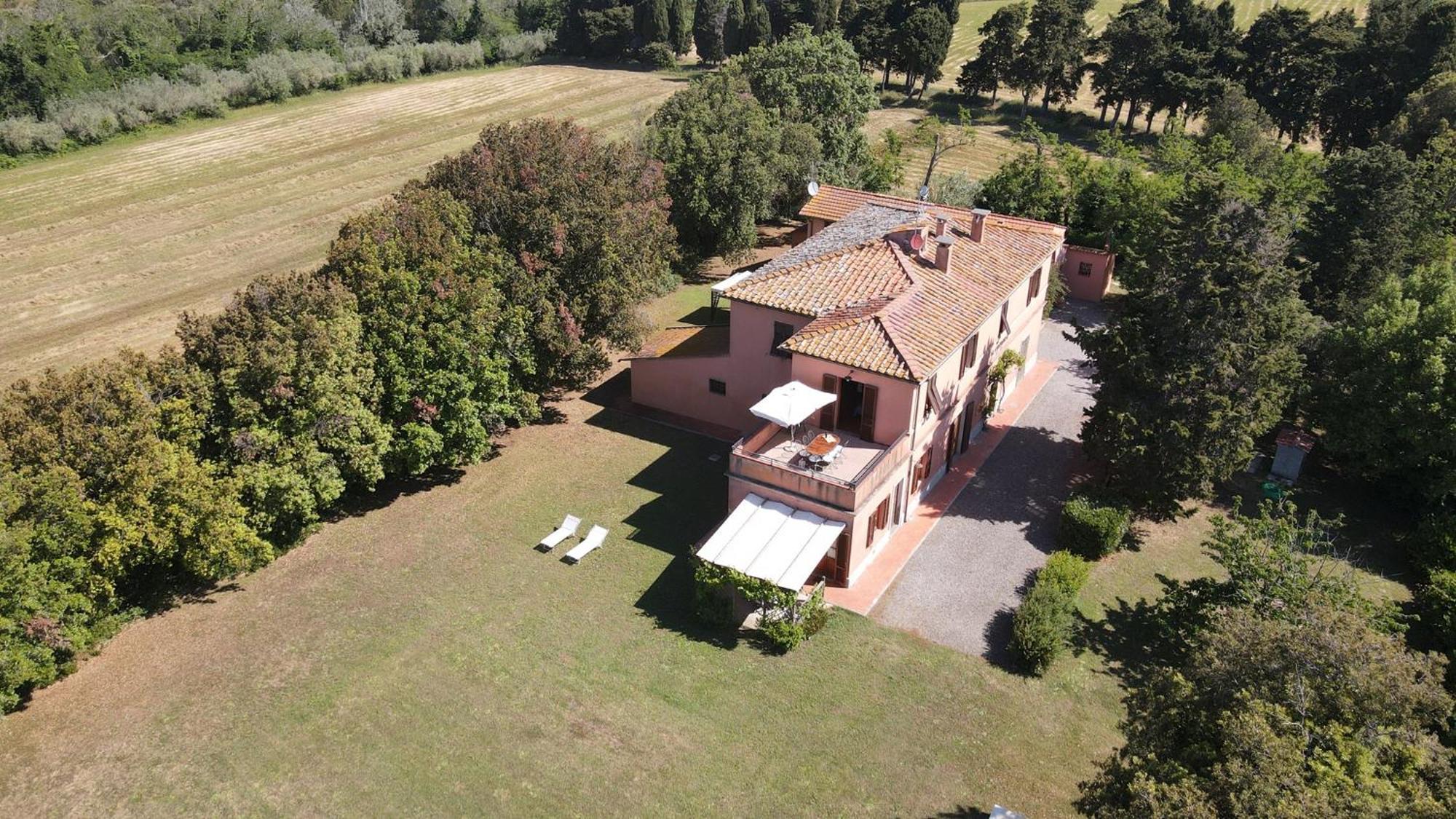 Agriturismo Le Cerbonche Розиньяно-Мариттимо Экстерьер фото